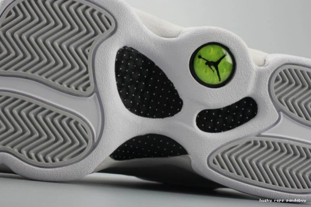 Rep Husky Money 310810-100 Air LowPure mens white Jordan 13 0716